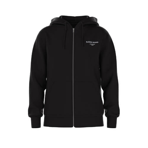 Björn Borg sweatvest ESSENTIAL zwart afbeelding