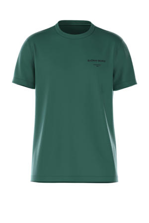 T-shirt BORG ESSENTIAL groen