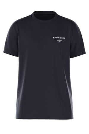 T-shirt BORG ESSENTIAL blauw