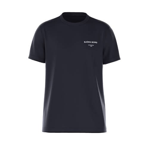 Björn Borg T-shirt BORG ESSENTIAL blauw afbeelding
