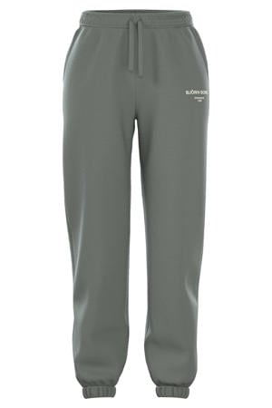 regular waist broek groen