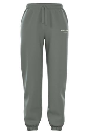 regular waist broek groen
