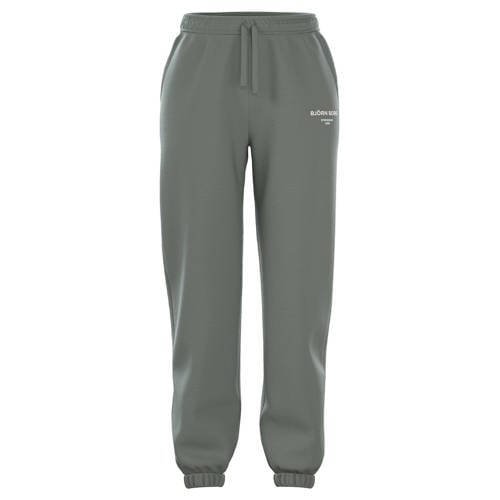 Björn Borg regular waist broek groen afbeelding