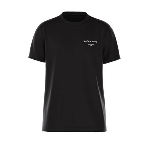 Björn Borg T-shirt BORG ESSENTIAL zwart afbeelding