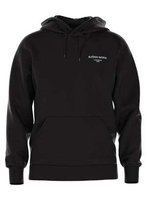 hoodie BORG zwart