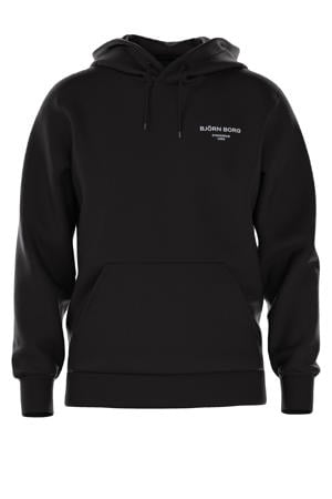 hoodie BORG zwart