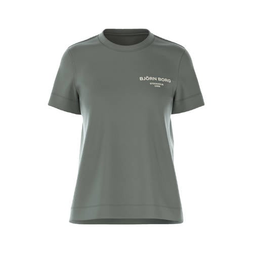 Björn Borg T-shirt groen afbeelding