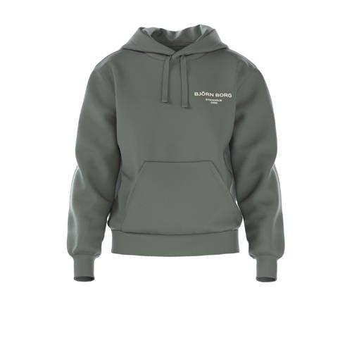Björn Borg hoodie groen afbeelding