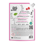 thumbnail: Marcel's Green Soap wasmiddel universeel - Patchouli & Cranberry navulling 4 x 23 wasbeurten - 92 wasbeurten