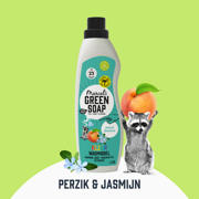 thumbnail: Marcel's Green Soap wasmiddel kleur - Perzik & Jasmijn 6 x 23 wasbeurten - 138 wasbeurten