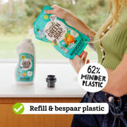 thumbnail: Marcel's Green Soap wasverzachter - Perzik & Jasmijn 6 x 750ml - 180 wasbeurten