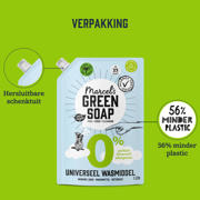 thumbnail: Marcel's Green Soap wasmiddel universeel parfumvrij 0% - navulling 4 x 23 wasbeurten - 92 wasbeurten