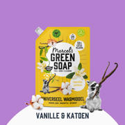 thumbnail: Marcel's Green Soap wasmiddel universeel - Vanille & Katoen navulling 4 x 23 wasbeurten - 92 wasbeurten