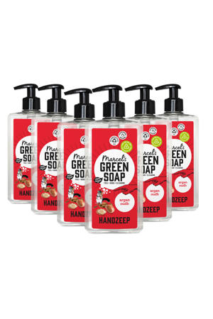 handzeep - Argan & Oudh 6 x 500ml