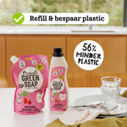 thumbnail: Marcel's Green Soap wasmiddel universeel - Patchouli & Cranberry 6 x 23 wasbeurten - 138 wasbeurten
