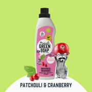 thumbnail: Marcel's Green Soap wasmiddel universeel - Patchouli & Cranberry 6 x 23 wasbeurten - 138 wasbeurten
