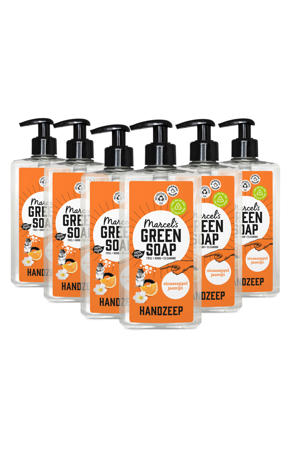 handzeep - Sinaasappel & Jasmijn 6 x 500ml