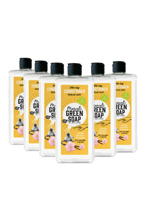 every day conditioner -  Wonderfully Smooth Vanille & Kersenbloesem 6 x 300 ml