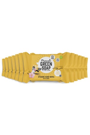 hand wipes - Vanille & Kersenbloesem 12 x 15 stuks