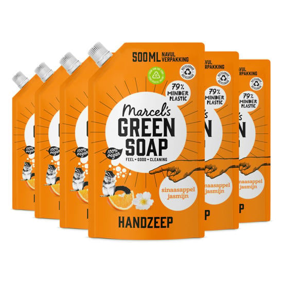 Marcel's Green Soap handzeep