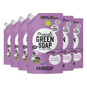 handzeep - Lavendel & Rozemarijn navulling 6 x 500ml