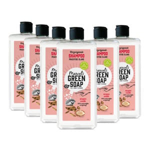 caring shampoo - Argan & Oudh 6 x 300ml