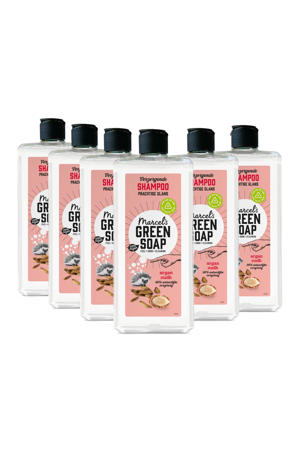 caring shampoo - Argan & Oudh 6 x 300ml