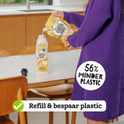thumbnail: Marcel's Green Soap wasmiddel universeel - vanille & katoen 6 x 23 wasbeurten - 138 wasbeurten