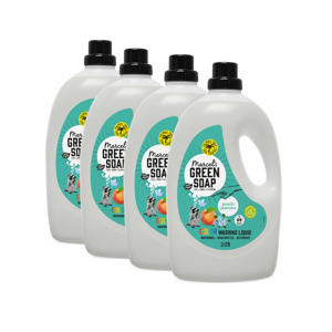 wasmiddel kleur - Perzik & Jasmijn 4 x 3L - 276 wasbeurten