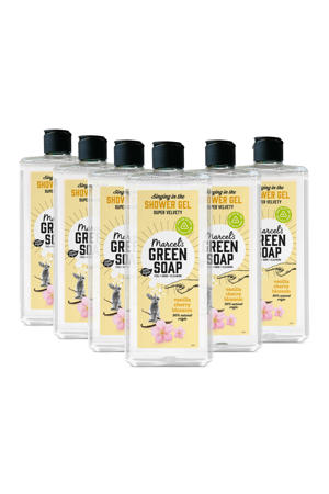 douchegel - Vanille & Kersenbloesem 6 x 300ml