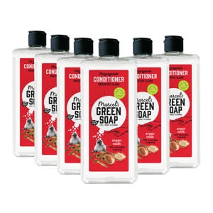 caring conditioner - Magnificent Shine Argan & Oudh 6 x 300ml