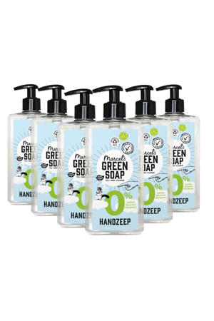 handzeep parfumvrij 0% -  6 x 500ml