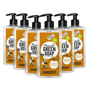 handzeep - Sandelhout & Kardemom 6 x 500ml
