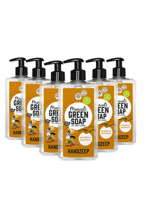 handzeep - Sandelhout & Kardemom 6 x 500ml