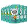 Marcel's Green Soap wasverzachter - Perzik & Jasmijn navulling 6 x 750ml -  wasbeurten