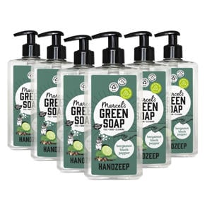 handzeep - Bergamot & Black Pepper 6 x 500ml