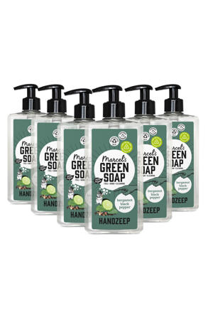 handzeep - Bergamot & Black Pepper 6 x 500ml