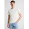 Pure Path regular T-shirt met backprint ecru