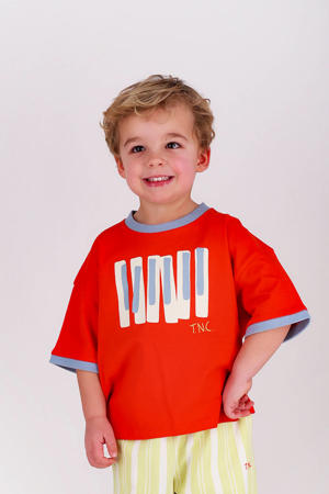 T-shirt rood