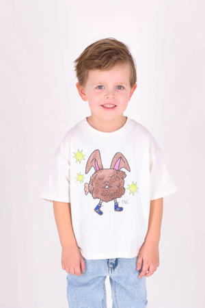 T-shirt wit
