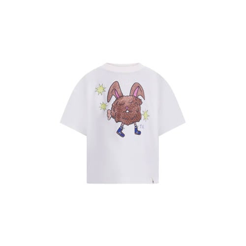 The New Chapter T-shirt wit afbeelding