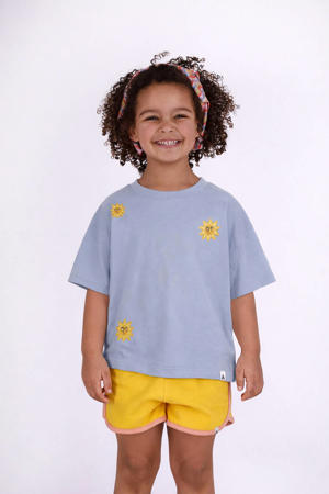 T-shirt blauw