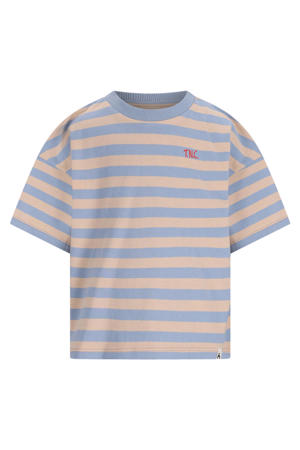 gestreepte T-shirt blauw