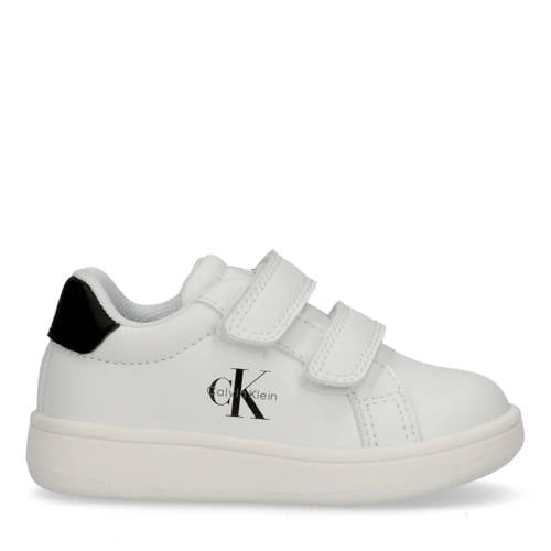 Calvin Klein Ziggy sneakers wit/zwart