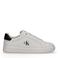 Calvin Klein Stardust sneakers wit/zwart