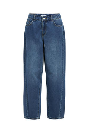 barrel jeans OBJMIU dark blue denim