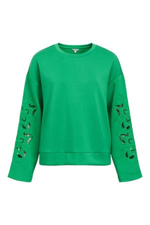 sweater groen