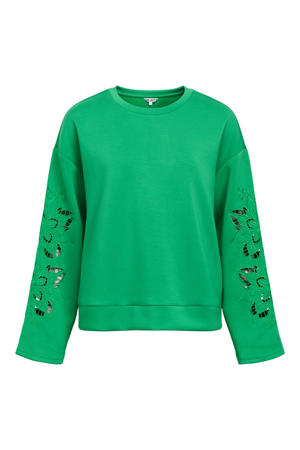 sweater groen