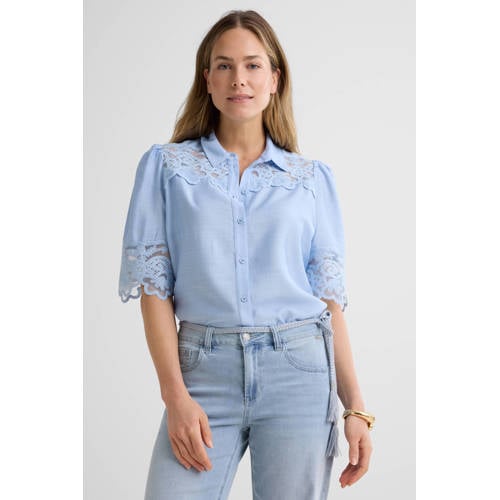 Tramontana blouse lichtblauw afbeelding
