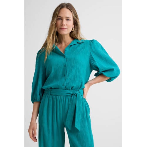 Tramontana blouse blauw afbeelding